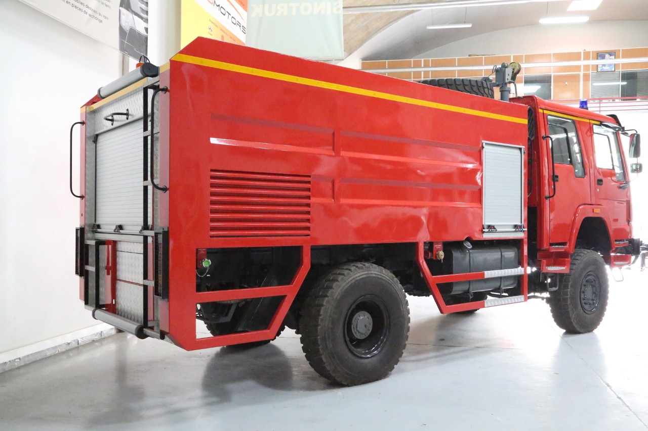 140x245cm-Camion De Pompier Rideau Occultant 3D Rideaux Camion De