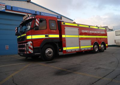 Camion incendie avec couleur personnalisée