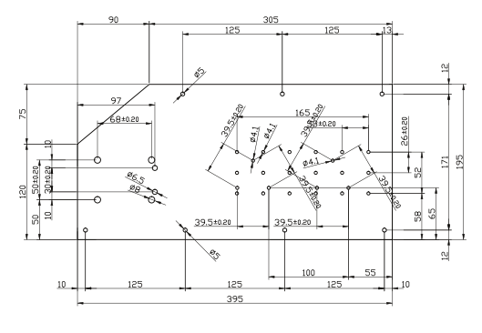 dimensions systeme top xl