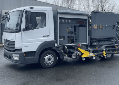 Camion d'aéroport pour maintenance aéroportuaire